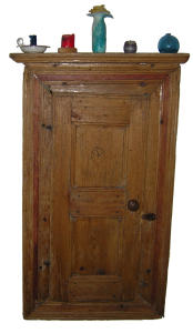 Armadietto a muro (1800)